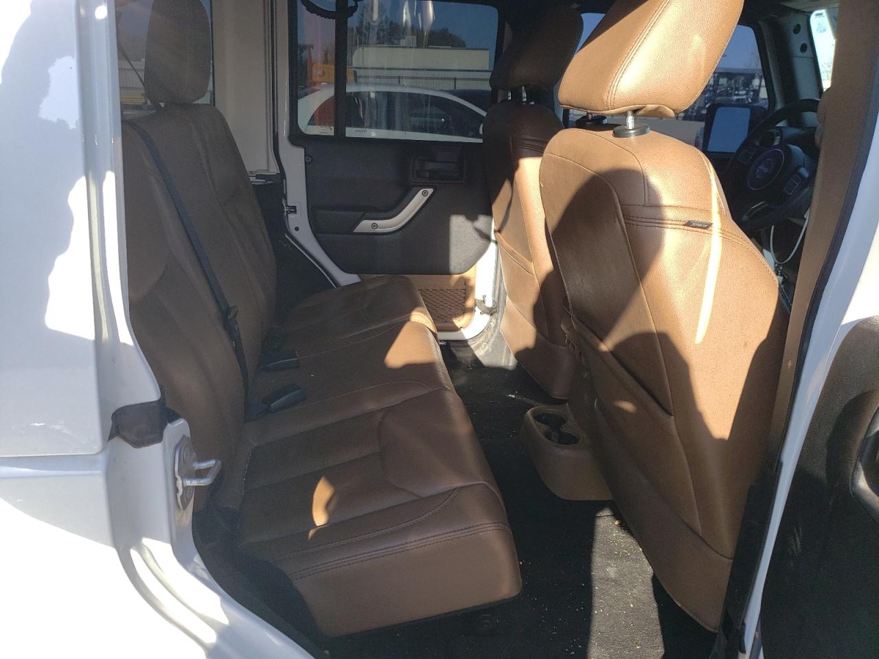 Photo 6 from auction – 2016 JEEP WRANGLER U with VIN 1C4HJWEG3GL150041