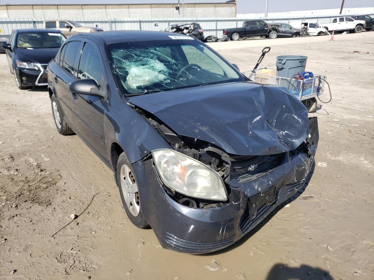 CHEVROLET COBALT LS 2008 with VIN 1G1AK58F787336647 - Photo from auction