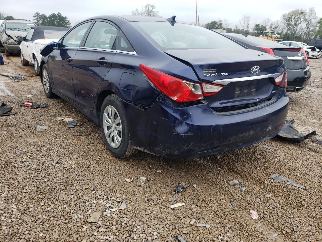 Photo 3 from auction – 2011 HYUNDAI SONATA GLS with VIN 5NPEB4AC3BH185005