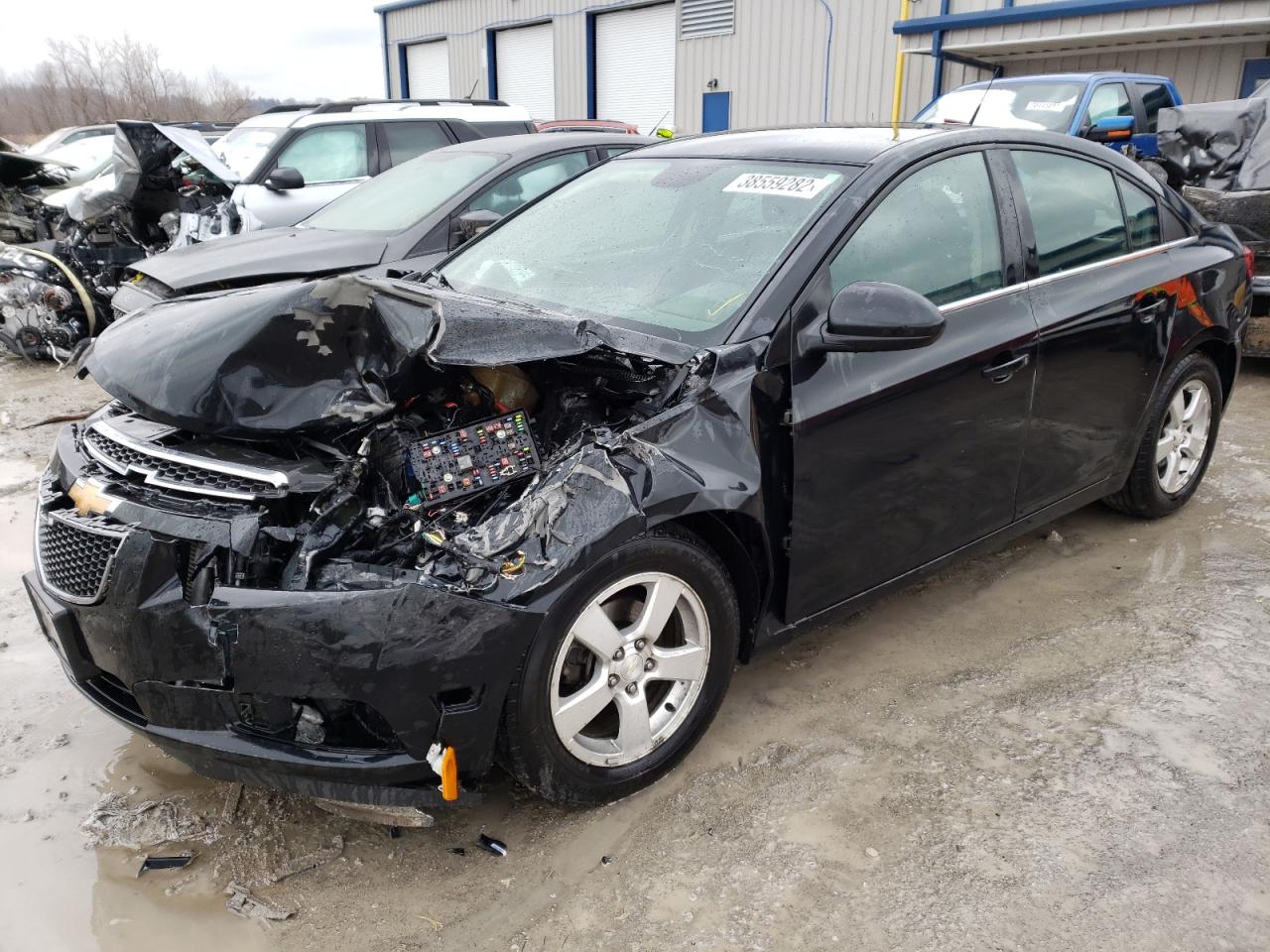 Photo 2 from auction – 2013 CHEVROLET CRUZE LT with VIN 1G1PC5SB5D7232116