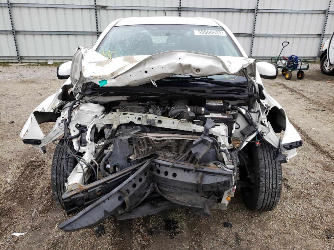 Photo 9 from auction – 2014 NISSAN VERSA NOTE with VIN 3N1CE2CP9EL366765
