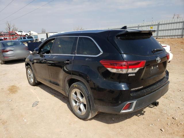 Photo 3 from auction – 2017 TOYOTA HIGHLANDER with VIN 5TDYZRFH1HS228365