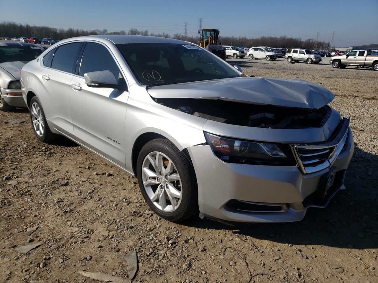 CHEVROLET IMPALA LT 2017 with VIN 1G1105SAXHU176235 - Photo from auction