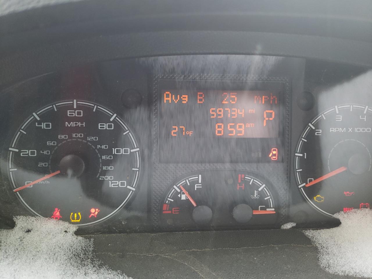 Photo 8 from auction – 2015 RAM PROMASTER with VIN 3C6URVJG2FE520398