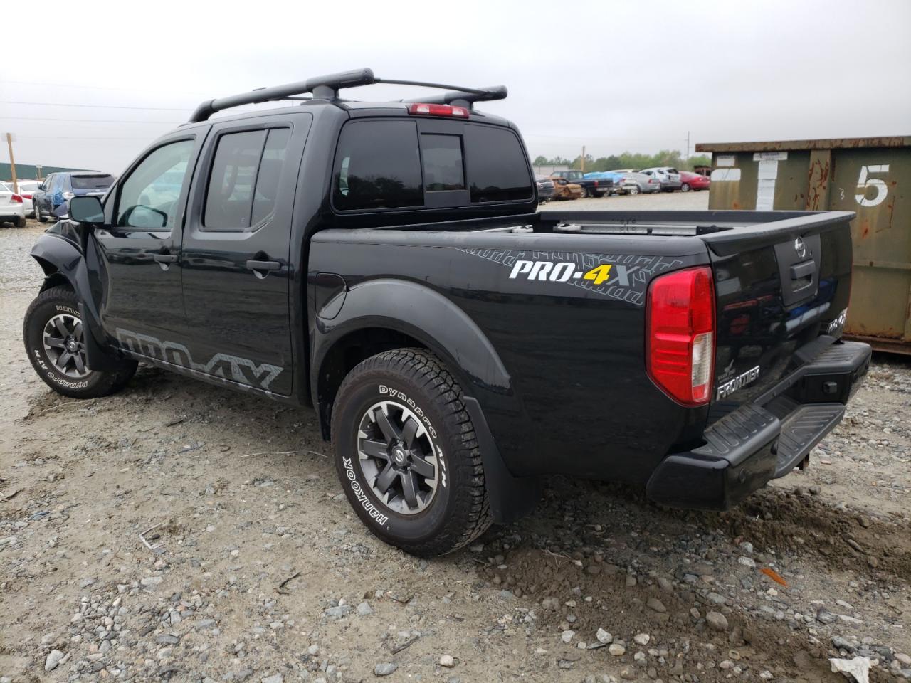 Photo 3 from auction – 2021 NISSAN FRONTIER S with VIN 1N6ED0EB6MN703676