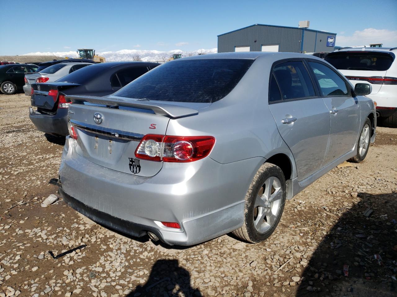 Photo 4 from auction – 2012 TOYOTA COROLLA BA with VIN 5YFBU4EE1CP064860
