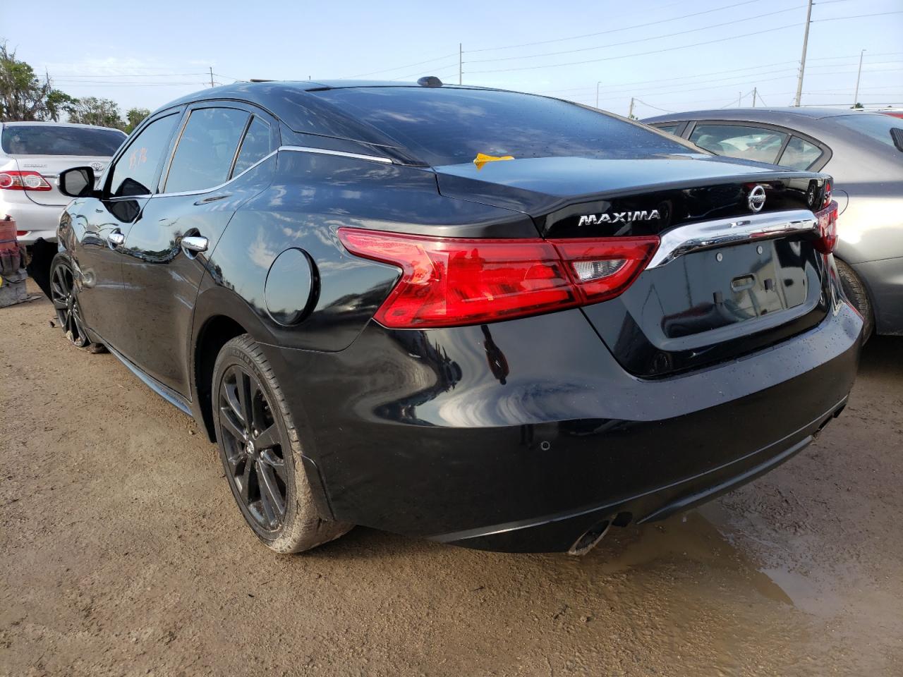 Photo 3 from auction – 2017 NISSAN MAXIMA 3.5 with VIN 1N4AA6AP4HC390942