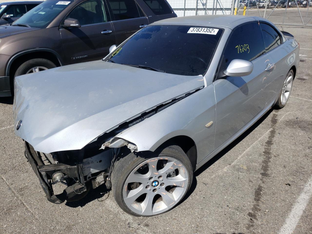 Photo 2 from auction – 2010 BMW 335 I with VIN WBAWL7C57AP476432