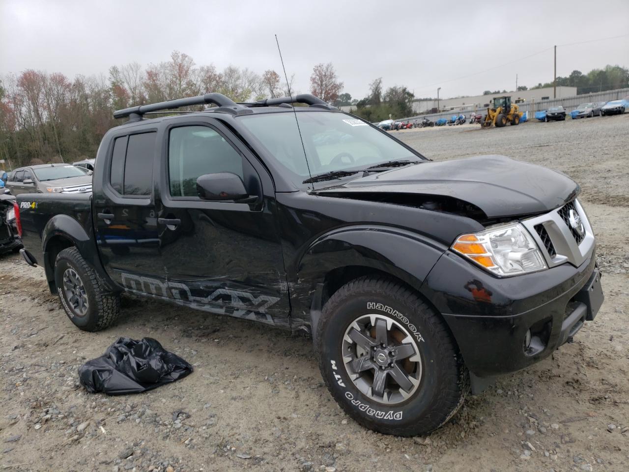 Photo 1 from auction – 2021 NISSAN FRONTIER S with VIN 1N6ED0EB6MN703676