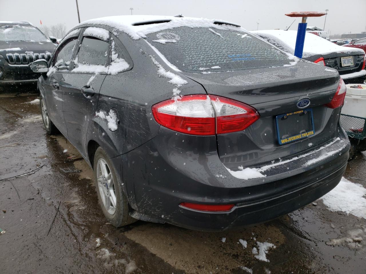 Photo 3 from auction – 2017 FORD FIESTA SE with VIN 3FADP4BJ0HM169783