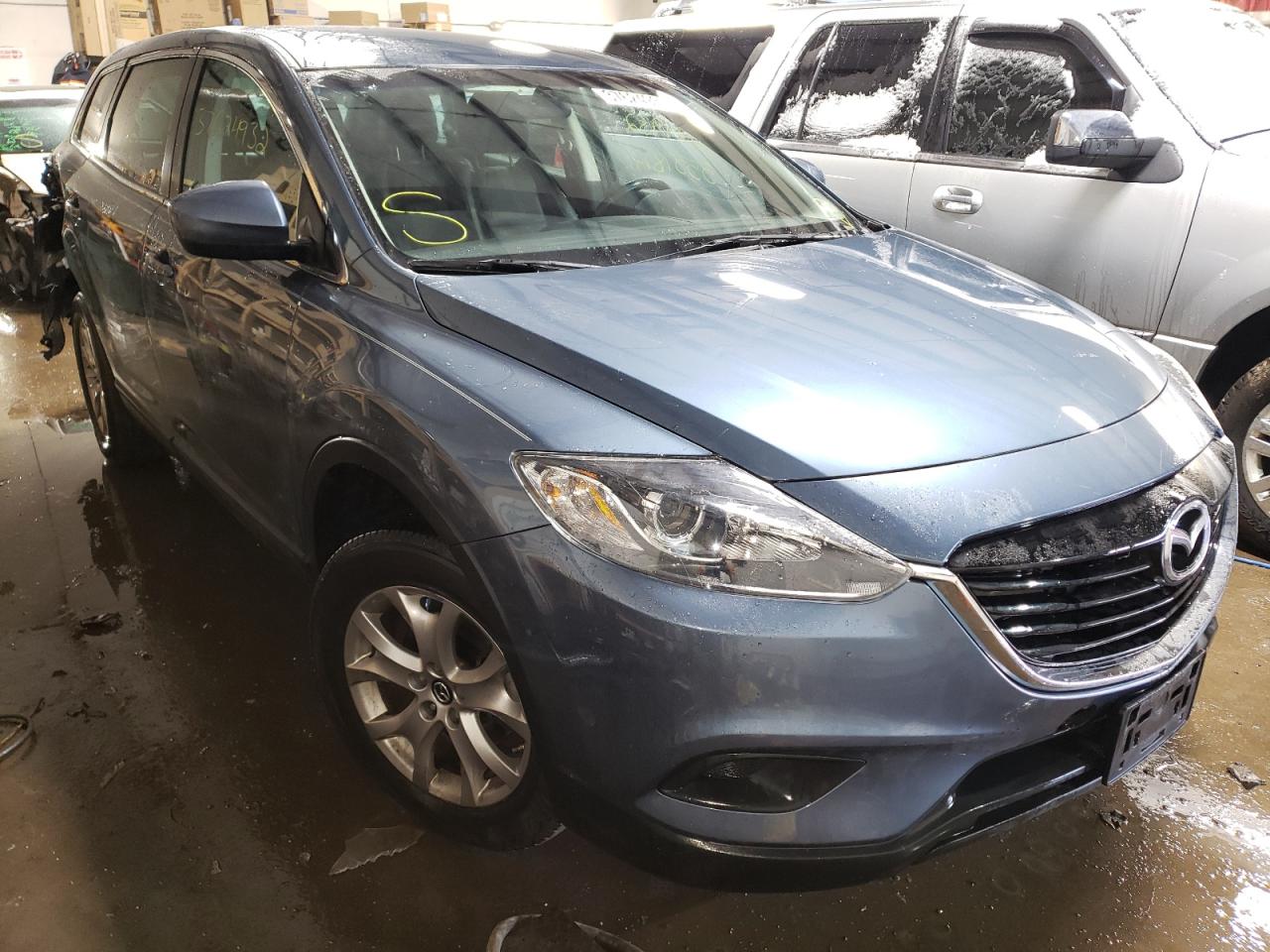 MAZDA CX-9 TOURI 2015 with VIN JM3TB3CA5F0467458 - Photo from auction