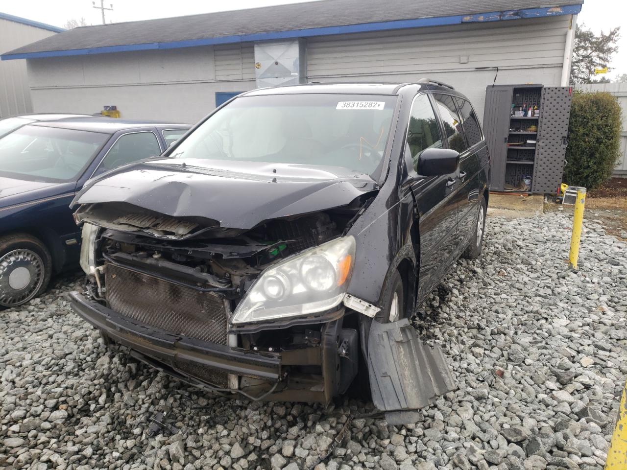 Photo 2 from auction – 2007 HONDA ODYSSEY EX with VIN 5FNRL38707B088612
