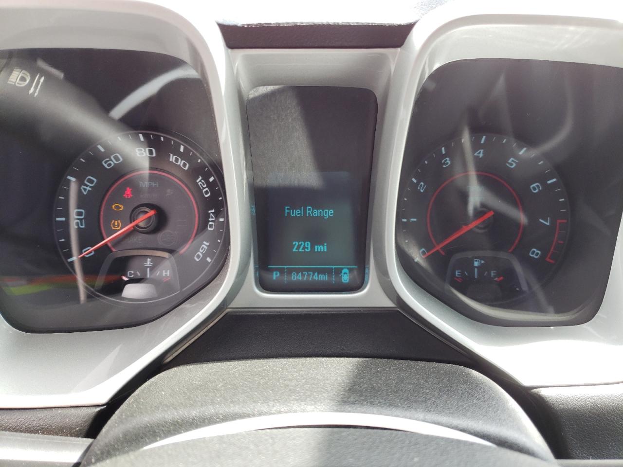 Photo 8 from auction – 2015 CHEVROLET CAMARO LT with VIN 2G1FD1E36F9110839