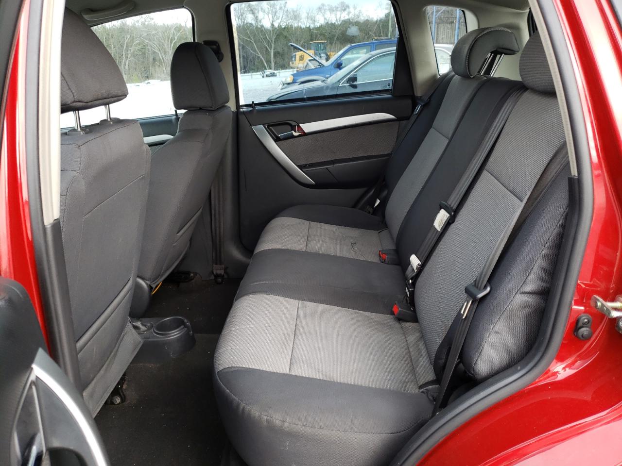 Photo 6 from auction – 2011 CHEVROLET AVEO LS with VIN KL1TD6DE5BB189642