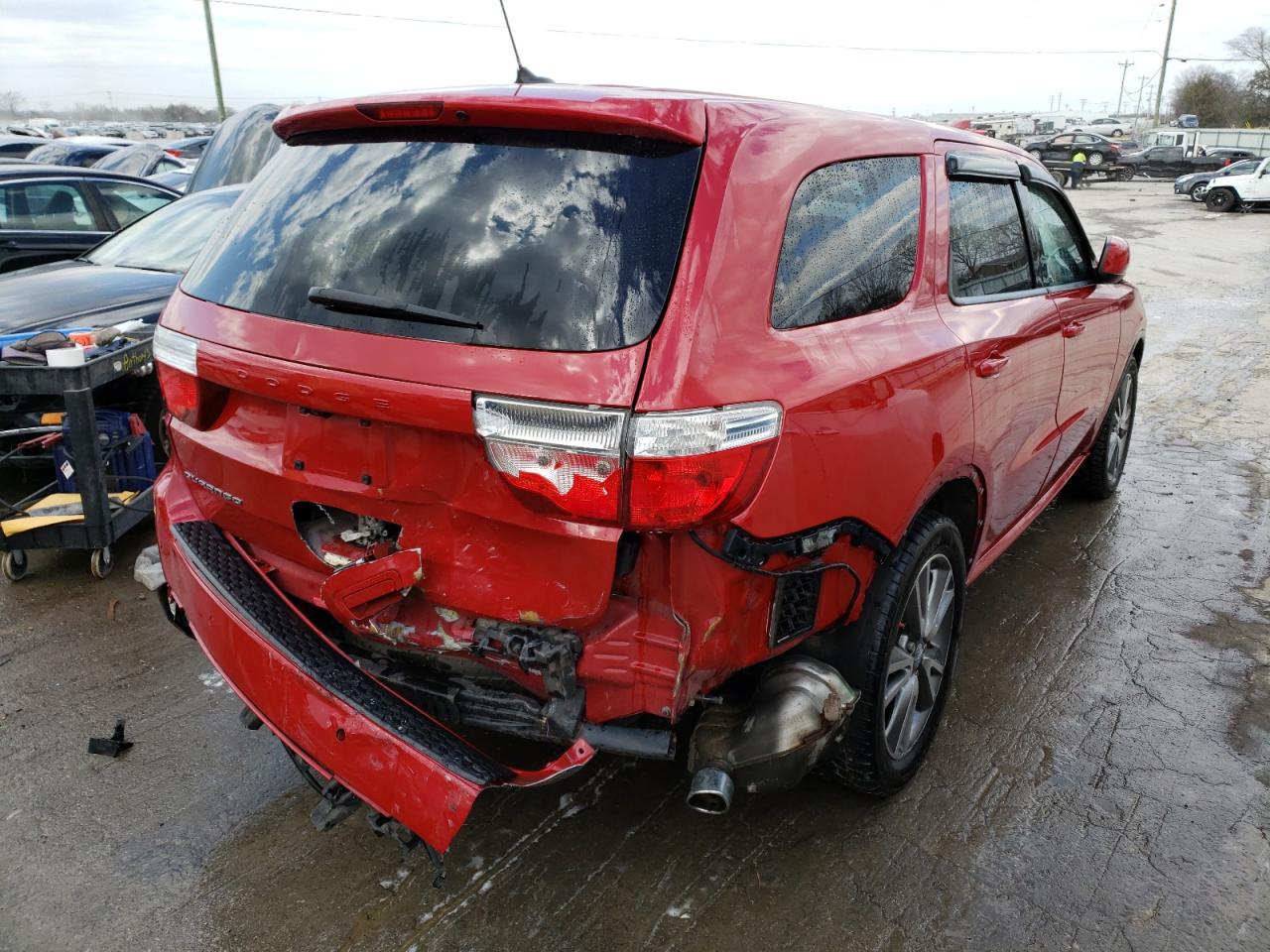 Photo 4 from auction – 2013 DODGE DURANGO SX with VIN 1C4RDHAG6DC658383