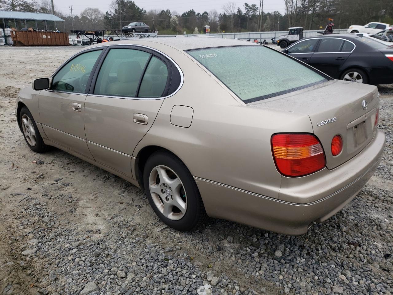 Photo 3 from auction – 2000 LEXUS GS 300 with VIN JT8BD68S3Y0090910
