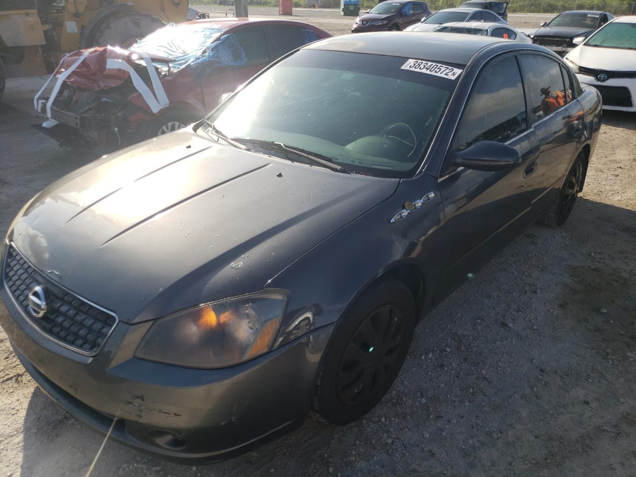 Photo 9 from auction – 2006 NISSAN ALTIMA S with VIN 1N4AL11D76N448160