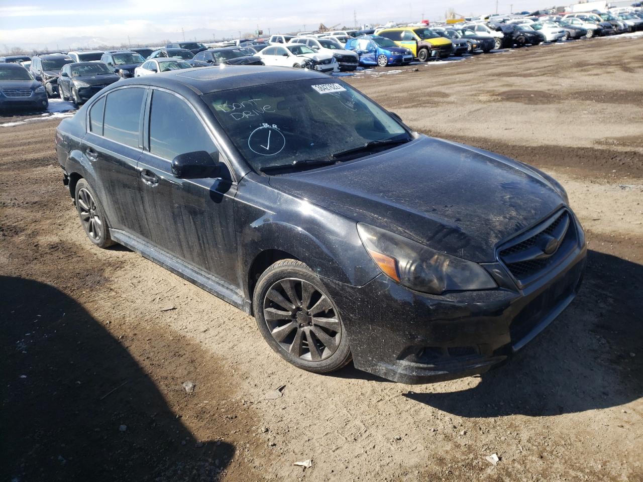 SUBARU LEGACY 3.6 2011 with VIN 4S3BMDG67B2217602 - Photo from auction