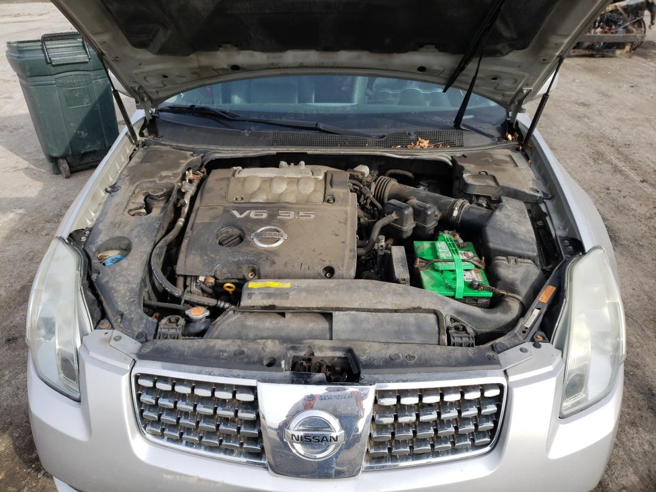 Photo 7 from auction – 2005 NISSAN MAXIMA SE with VIN 1N4BA41E05C856210