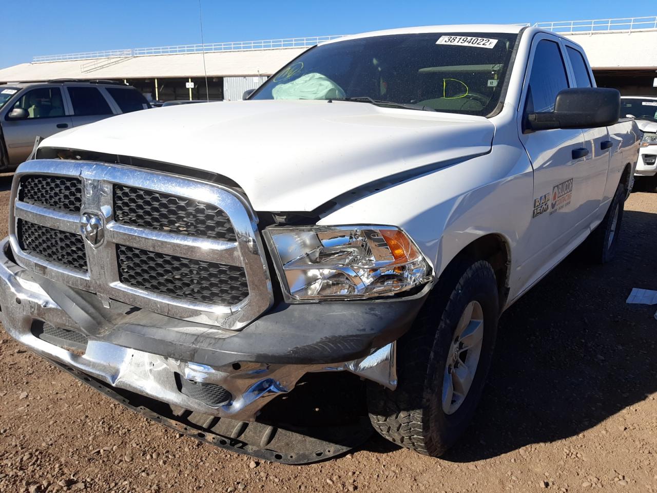 Zdjęcie 9 z aukcji – 2016 RAM 1500 ST z VIN 1C6RR6FGXGS401727