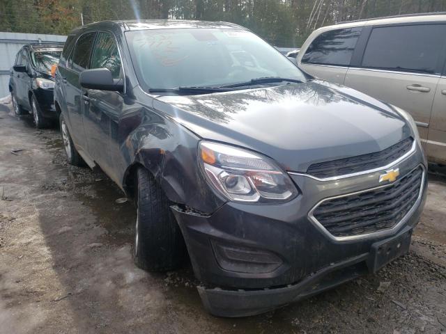 Zdjęcie 1 z aukcji – 2017 CHEVROLET EQUINOX LS z VIN 2GNFLEEK1H6350353