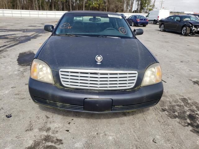 Photo 8 from auction – 2001 CADILLAC DEVILLE with VIN 1G6KD54Y31U168366
