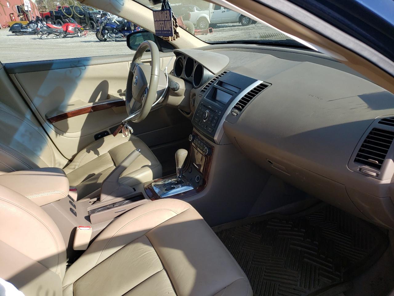 Photo 5 from auction – 2008 NISSAN MAXIMA SE with VIN 1N4BA41E98C836185