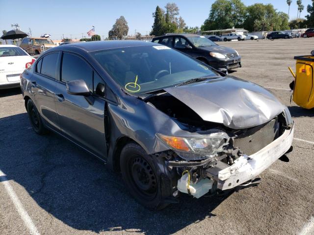 HONDA CIVIC LX 2012 with VIN 19XFB2F52CE346209 - Photo from auction