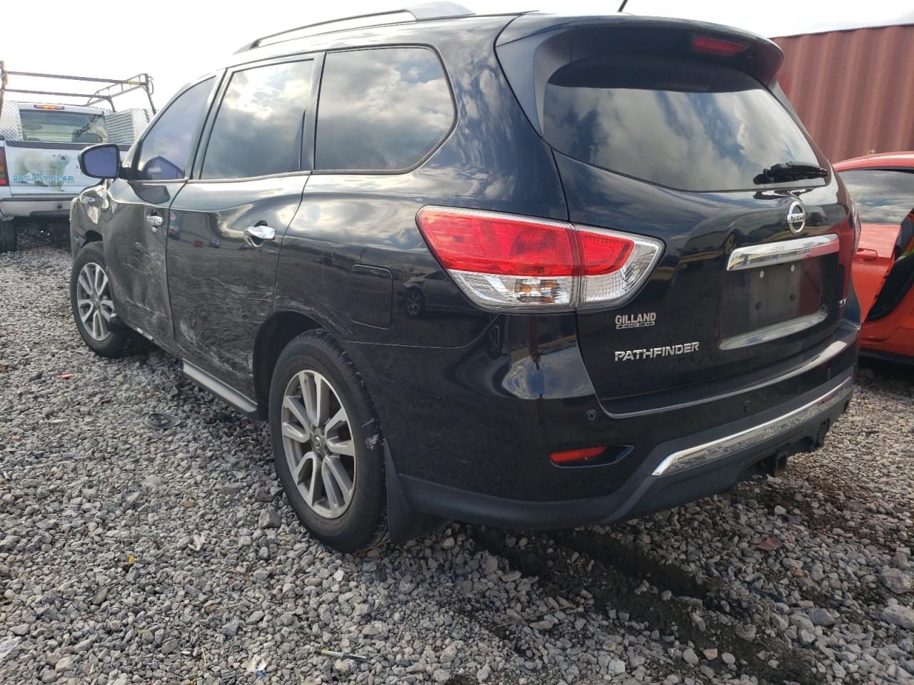 Photo 3 from auction – 2014 NISSAN PATHFINDER with VIN 5N1AR2MN1EC724423