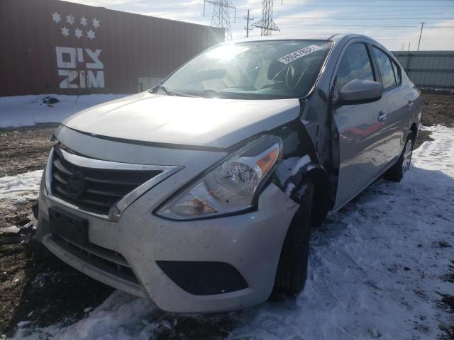Photo 2 from auction – 2017 NISSAN VERSA S with VIN 3N1CN7AP1HK425852