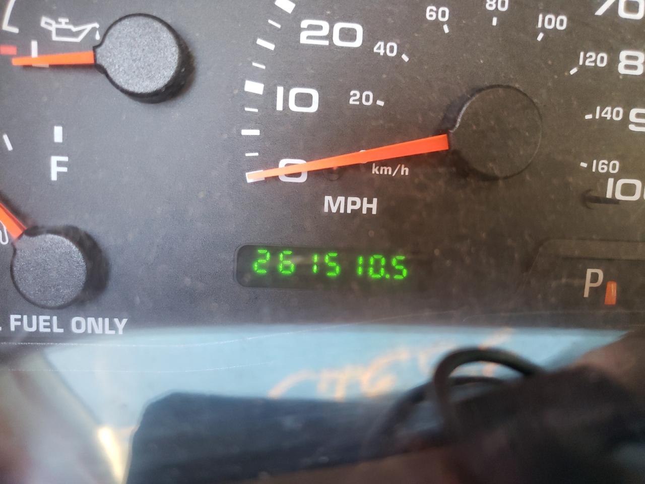 Photo 8 from auction – 2004 FORD F250 SUPER with VIN 1FTNW21P94EE05858