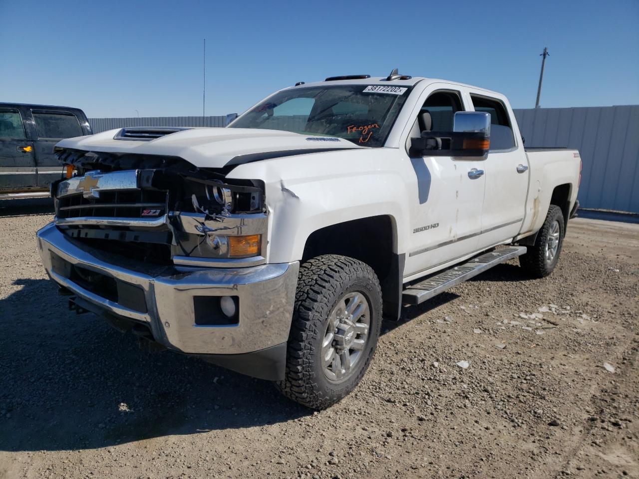 Photo 2 from auction – 2018 CHEVROLET 2500 with VIN 1GC4K0CY8JF162969