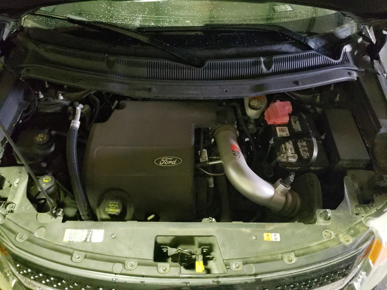 Photo 7 from auction – 2014 FORD EXPLORER L with VIN 1FM5K7F81EGA79064