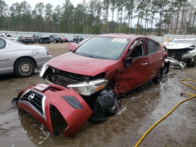 Photo 2 from auction – 2018 NISSAN VERSA with VIN 3N1CN7AP5JL807303