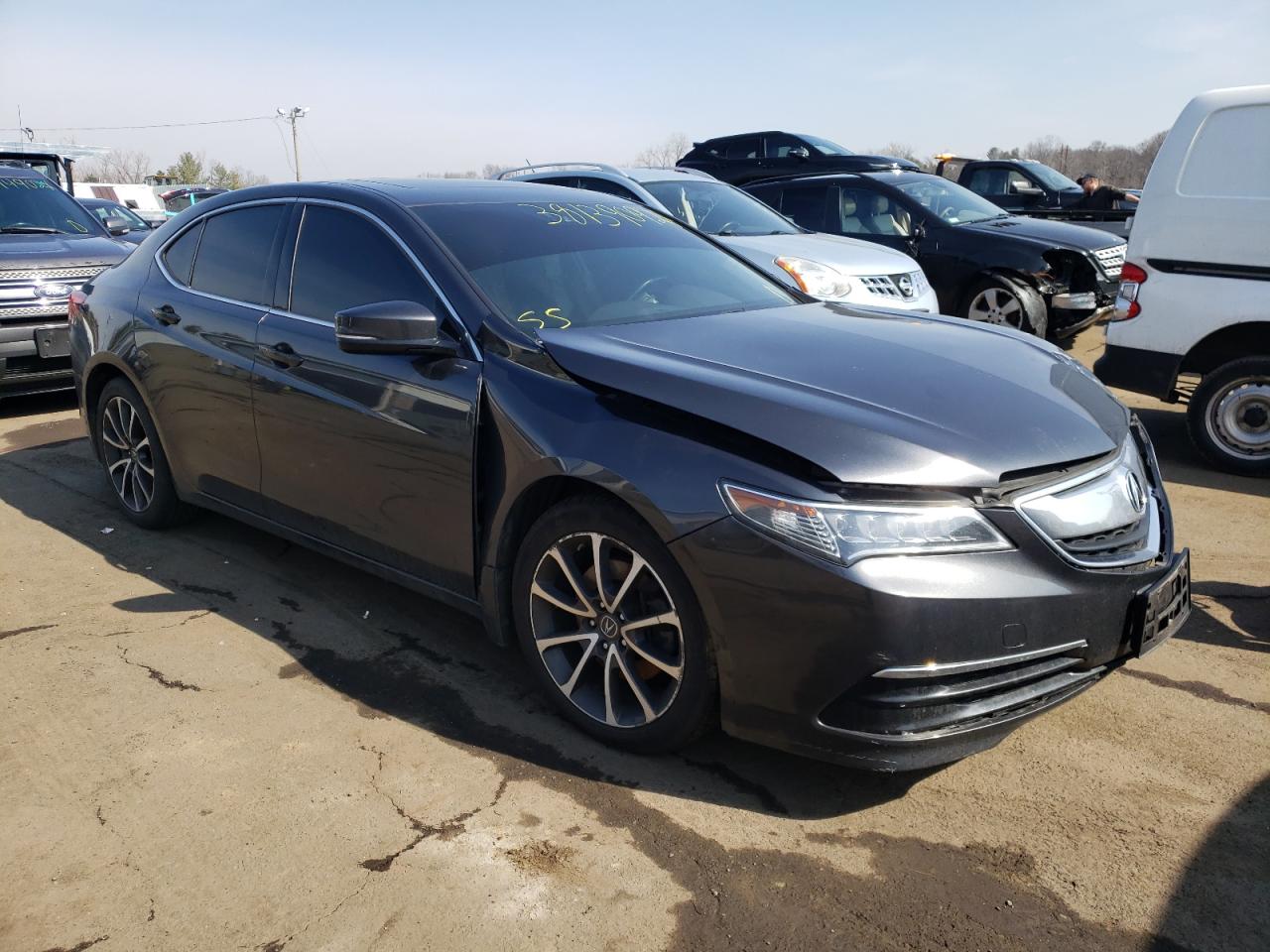 ACURA TLX TECH 2015 with VIN 19UUB2F53FA014280 - Photo from auction