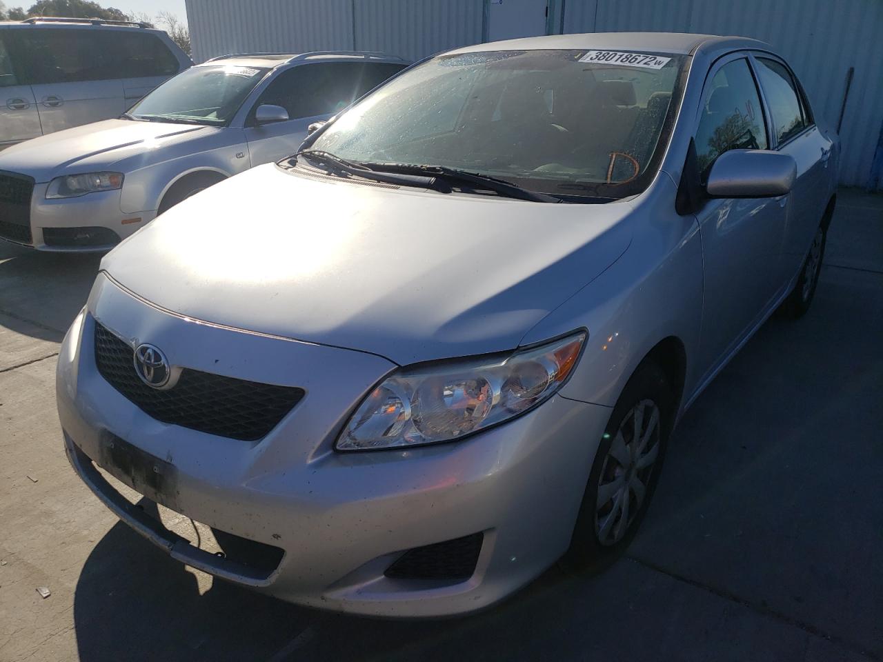 Photo 2 from auction – 2010 TOYOTA COROLLA BA with VIN JTDBU4EE6AJ082773