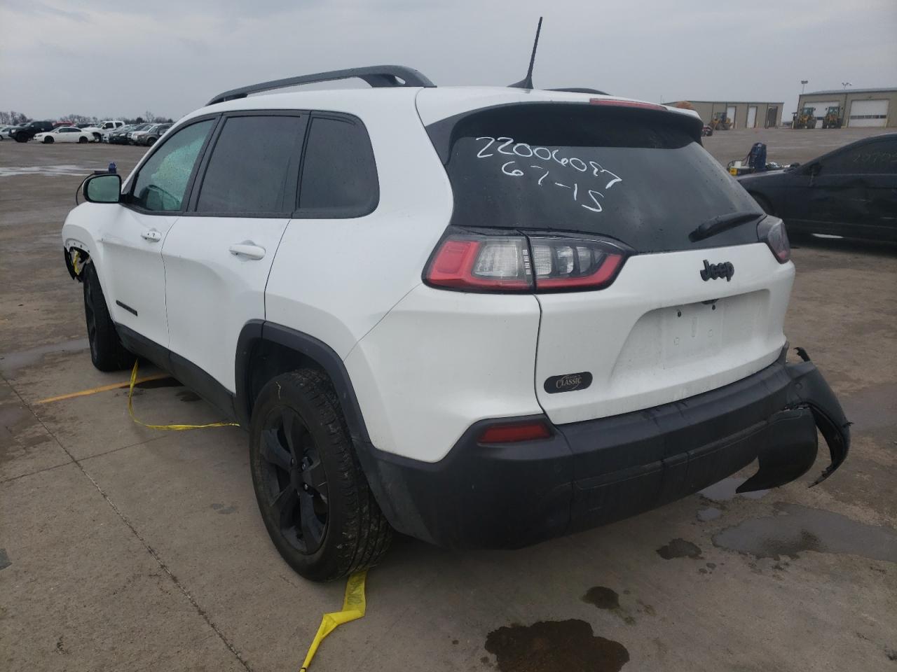 Photo 3 from auction – 2021 JEEP CHEROKEE L with VIN 1C4PJLLB6MD220848