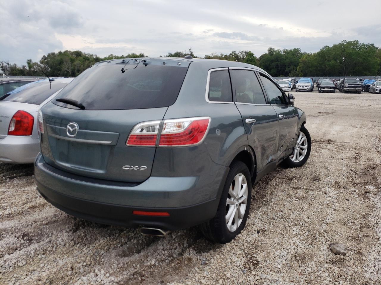 Photo 4 from auction – 2012 MAZDA CX-9 with VIN JM3TB2DA5C0340648