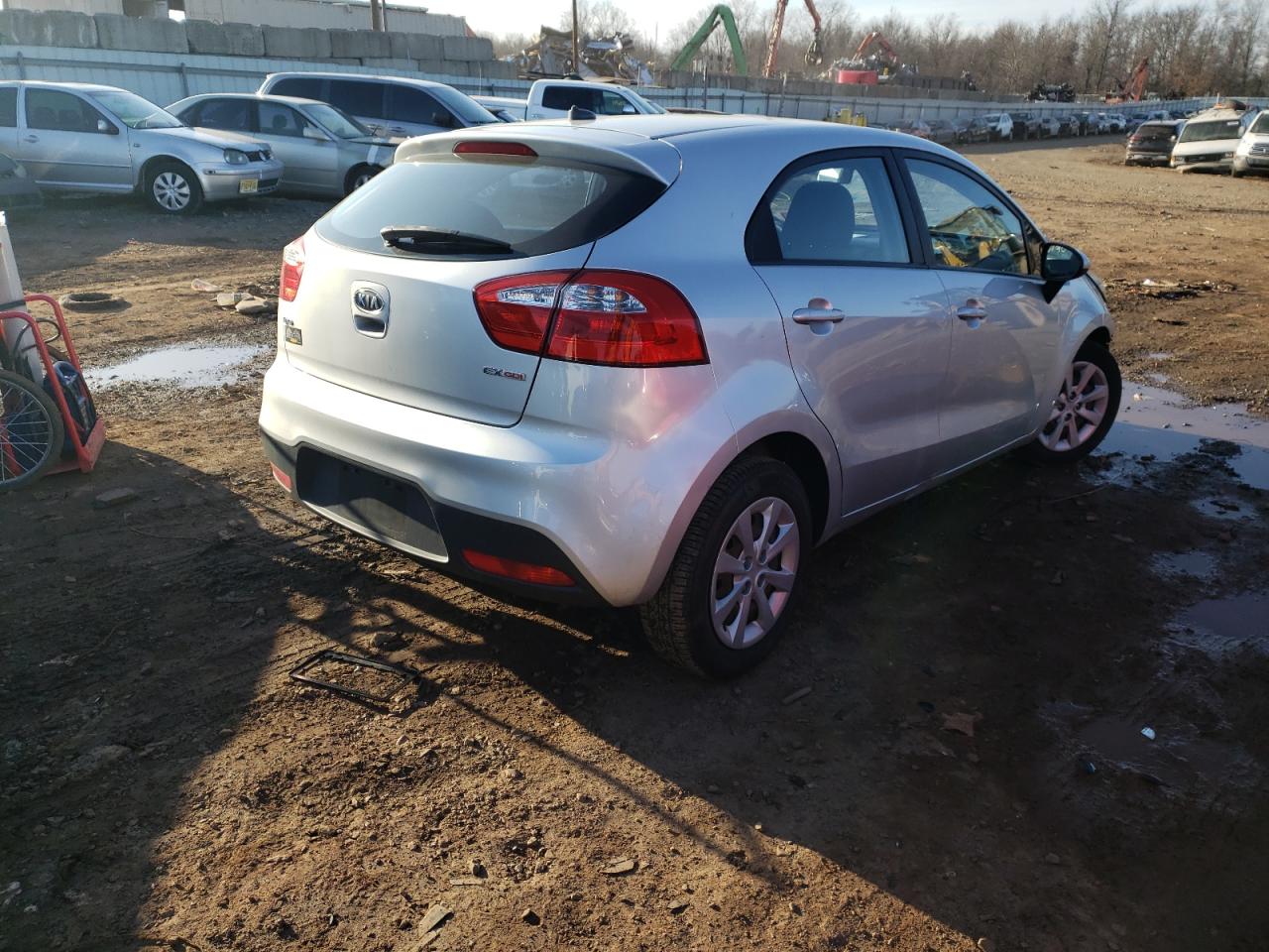 Photo 4 from auction – 2012 KIA RIO EX with VIN KNADN5A38C6011576