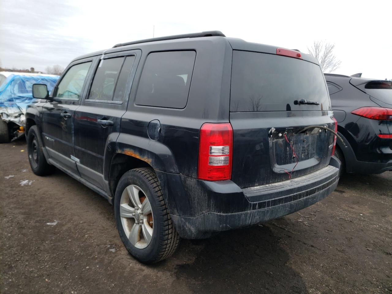Photo 3 from auction – 2011 JEEP PATRIOT with VIN 1J4NT2GBXBD113119