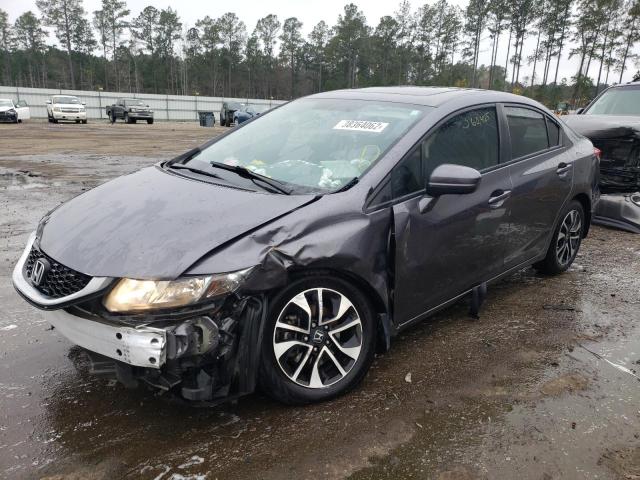 Photo 2 from auction – 2015 HONDA CIVIC EX with VIN 19XFB2F84FE047268