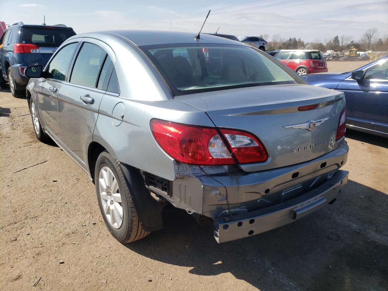 Photo 3 from auction – 2007 CHRYSLER SEBRING with VIN 1C3LC46K67N602066