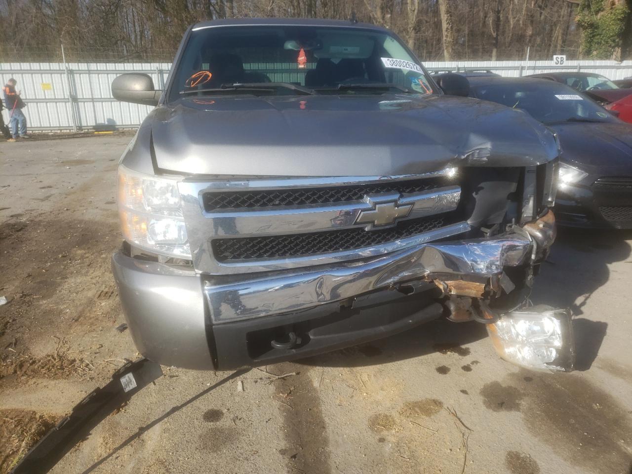 Photo 9 from auction – 2008 CHEVROLET SILVERADO with VIN 2GCEC19C881211074