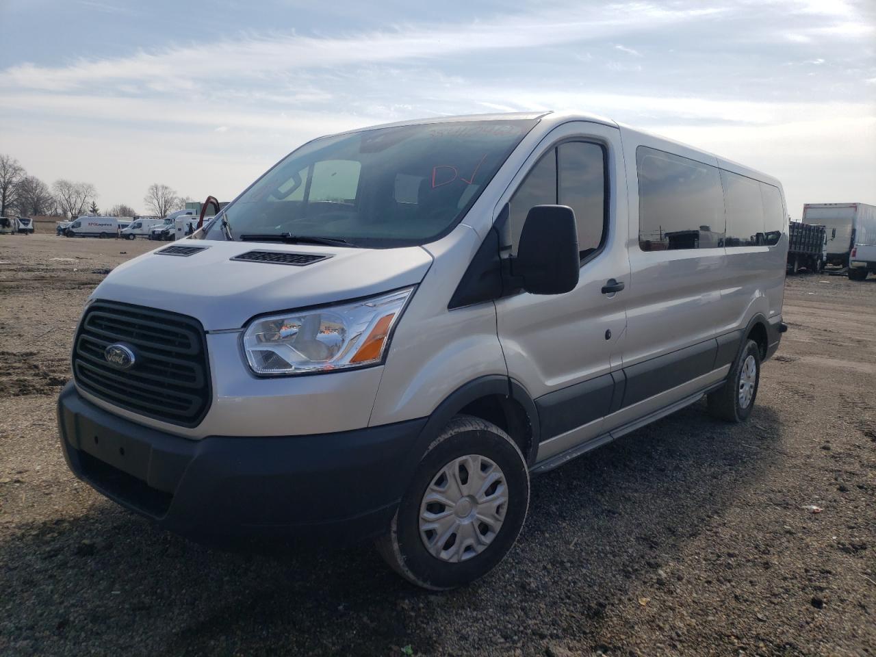 Photo 2 from auction – 2017 FORD TRANSIT T- with VIN 1FBZX2ZM8HKA20957