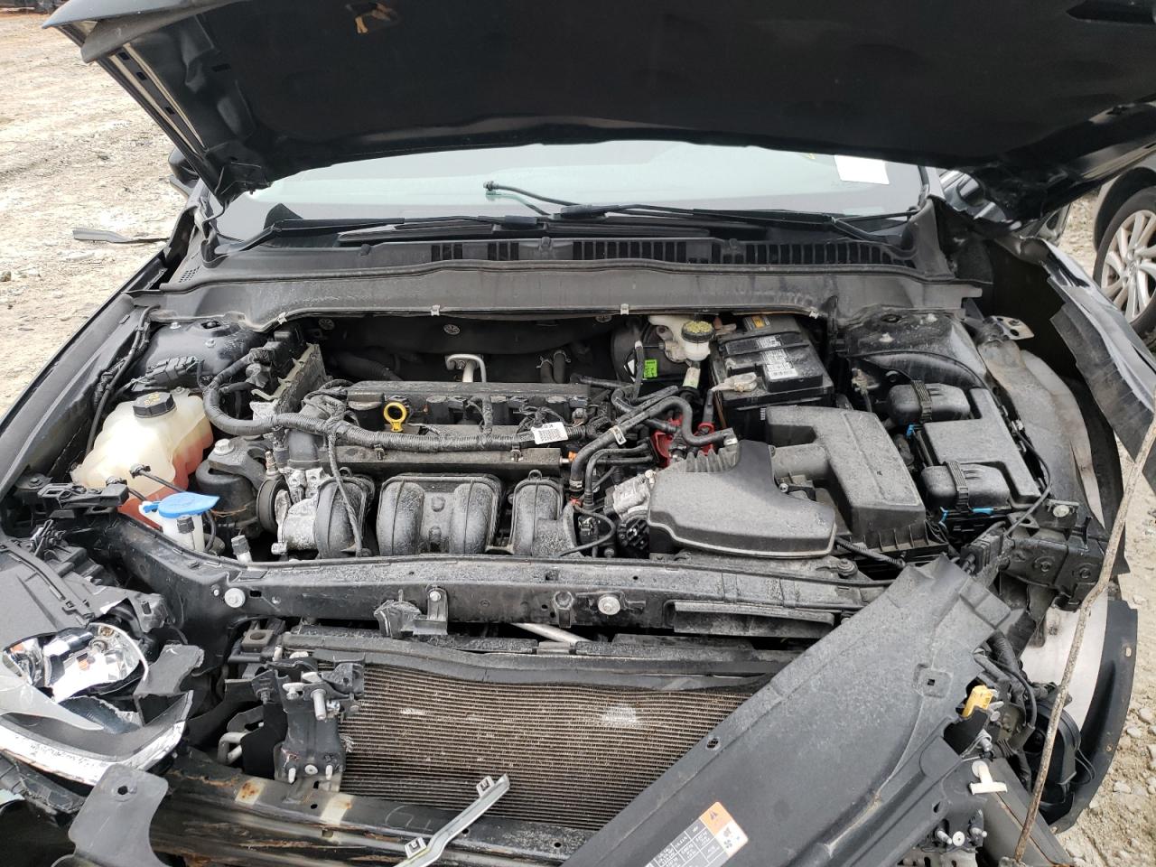 Photo 7 from auction – 2016 FORD FUSION SE with VIN 3FA6P0H79GR189805