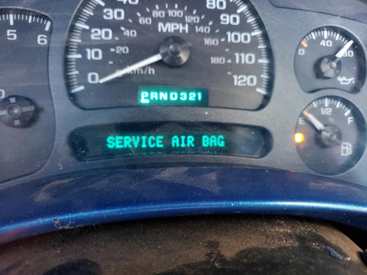 Photo 8 from auction – 2004 GMC NEW SIERRA with VIN 2GTEC19V741177561