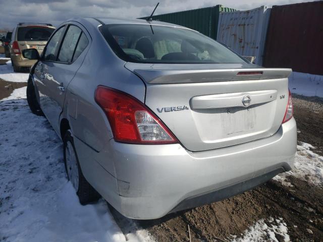 Photo 3 from auction – 2017 NISSAN VERSA S with VIN 3N1CN7AP1HK425852