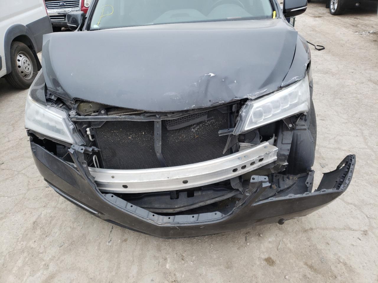 Photo 7 from auction – 2014 ACURA MDX TECHNO with VIN 5FRYD4H41EB044568