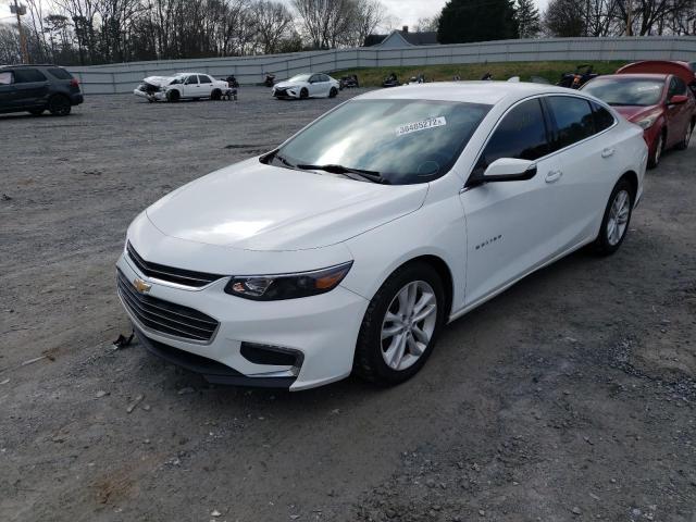 Photo 2 from auction – 2018 CHEVROLET MALIBU LT with VIN 1G1ZD5ST4JF195009
