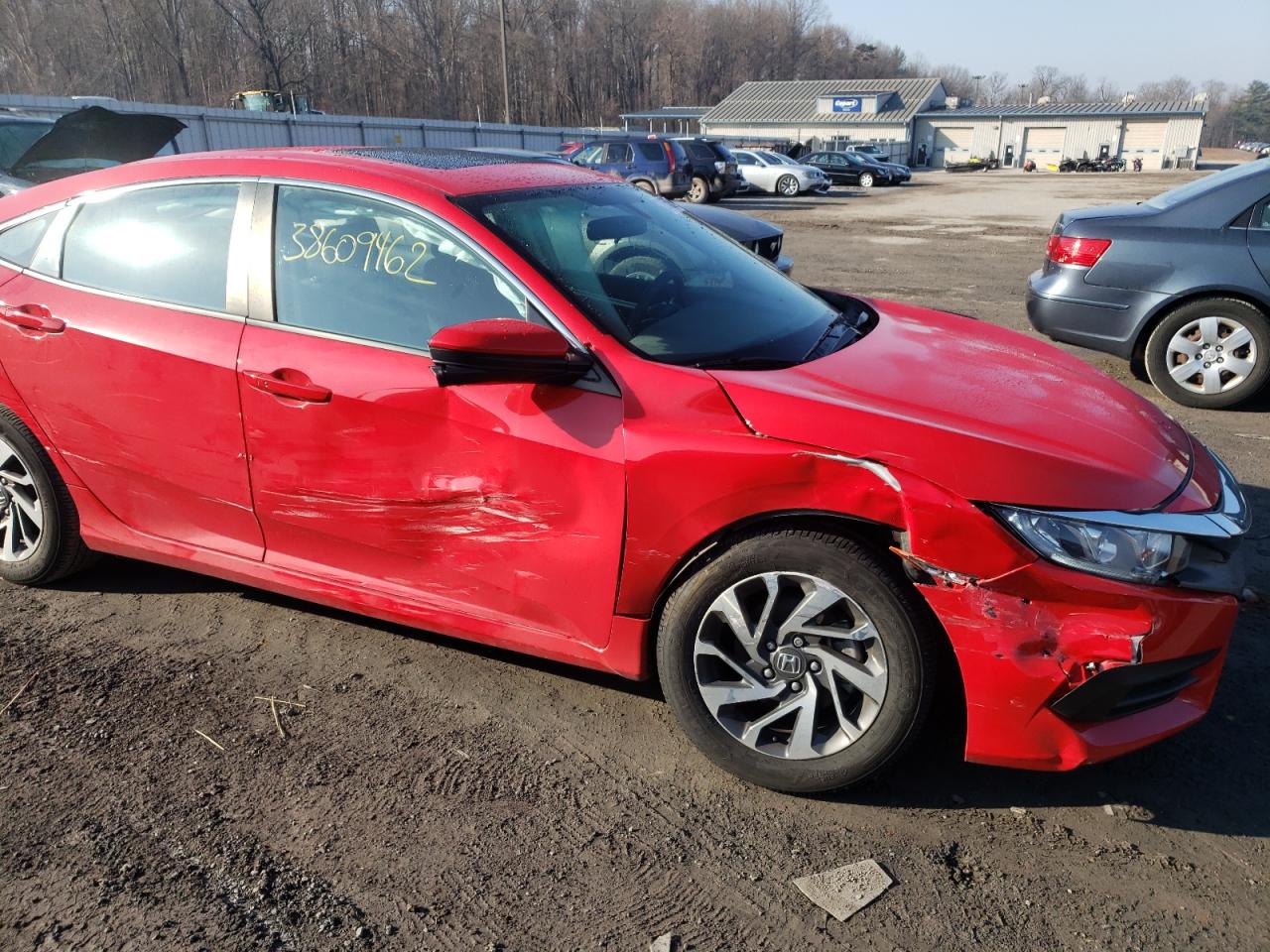 Photo 9 from auction – 2016 HONDA CIVIC EX with VIN 2HGFC2F70GH525746